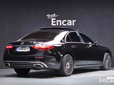 2021 Mercedes-Benz S-Class S350 d, фото 2, лот 10200176
