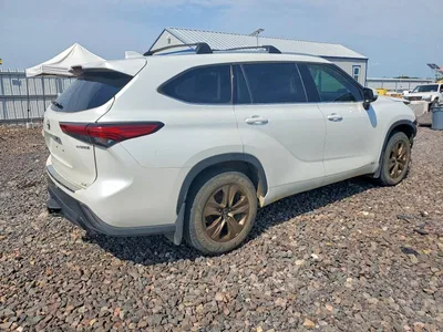 2022 TOYOTA HIGHLANDER HYBRID BRONZE EDITION, фото 3, лот 10891544