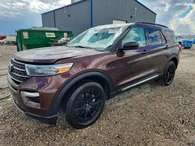 2020 FORD EXPLORER XLT, фото 1, лот 11051114