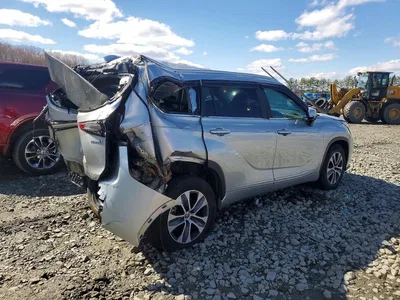 2023 TOYOTA HIGHLANDER HYBRID XLE, фото 3, лот 10890970