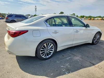 2018 INFINITI Q50 3.0T LUXE, фото 3, лот 11175655
