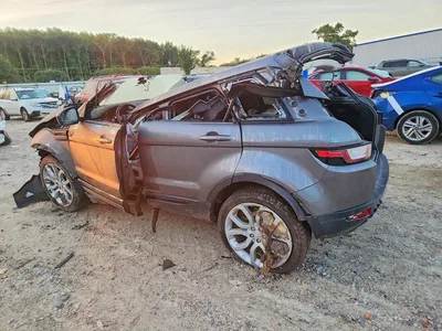 2018 LAND ROVER RANGE ROVER EVOQUE SE, фото 2, лот 10678170