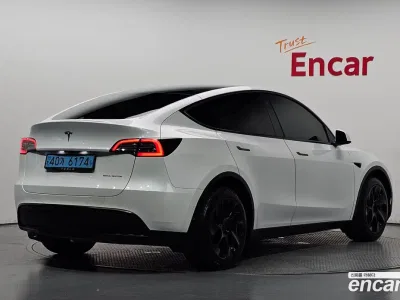 2022 Tesla Model Y Long Range AWD, фото 1, лот 10124145