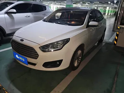 2017 Ford Escort 1.5L Automatic Comfort, фото 1, лот 10280728