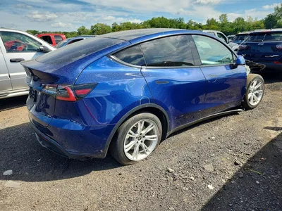 2020 TESLA MODEL Y, фото 3, лот 10854016