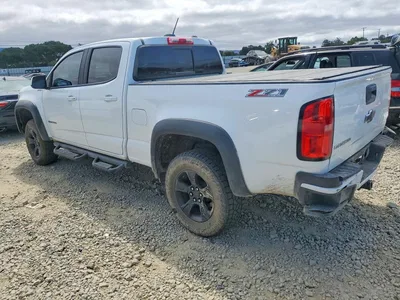2017 CHEVROLET COLORADO Z71, фото 2, лот 10617110