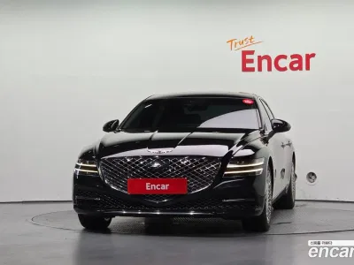 2022 Genesis G80 Gasoline 3.5 Turbo AWD, фото 3, лот 10175088
