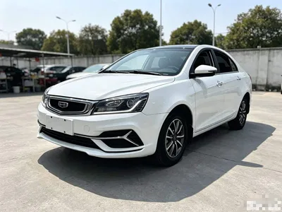 2019 Geely Emgrand Leading Edition 1.5L CVT Luxury Type China VI, фото 2, лот 11099042