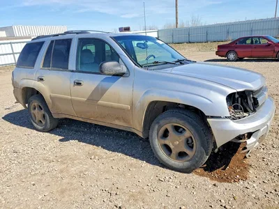 2008 CHEVROLET TRAILBLAZER LS, фото 4, лот 10576335