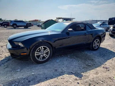 2013 FORD MUSTANG, фото 1, лот 10538744
