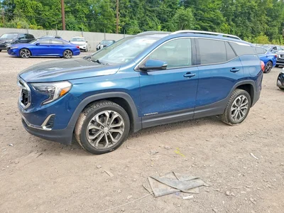 2021 GMC TERRAIN SLT, фото 1, лот 10817448