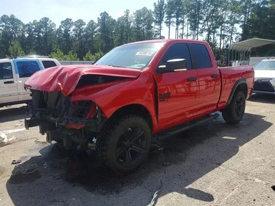 2021 RAM 1500 CLASSIC SLT, фото 1, лот 10904754