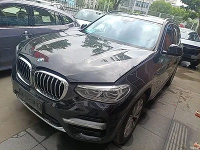 2020 BMW X3 xDrive25i Luxury Package, фото 1, лот 10461924