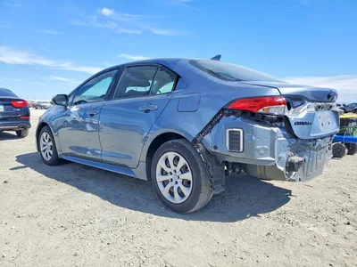 2021 TOYOTA COROLLA LE, фото 2, лот 11383430