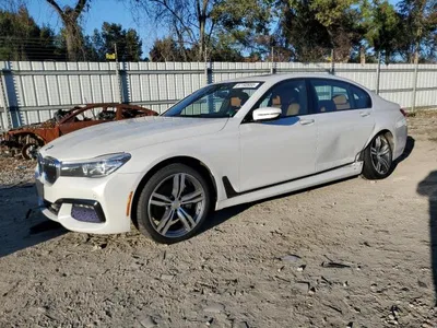 2017 BMW 740 XI, фото 1, лот 10820174