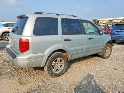 2003 HONDA PILOT EXL, фото 3, лот 10979203