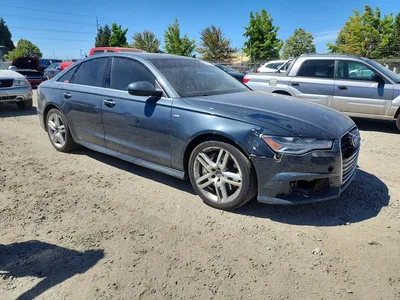 2016 AUDI A6 PREMIUM PLUS, фото 4, лот 10853059