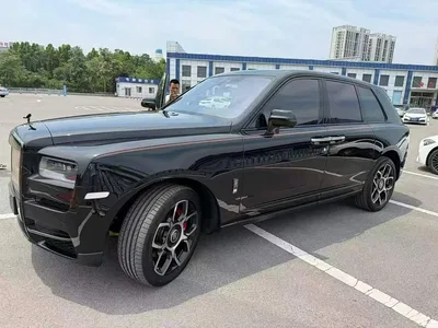 2020 Rolls-Royce Cullinan Black Badge, фото 2, лот 10236830