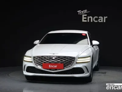 2025 Genesis G80 Gasoline 3.5 Turbo AWD, фото 2, лот 10067301