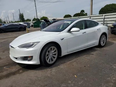 2017 TESLA MODEL S, фото 1, лот 10857600