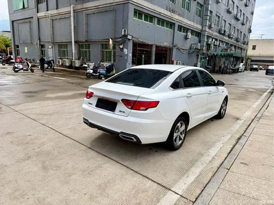 2018 Geely Emgrand GL 1.4T DCT Elite Smart Connection, фото 4, лот 10304954