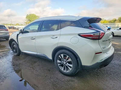 2015 NISSAN MURANO SL, фото 2, лот 10746932