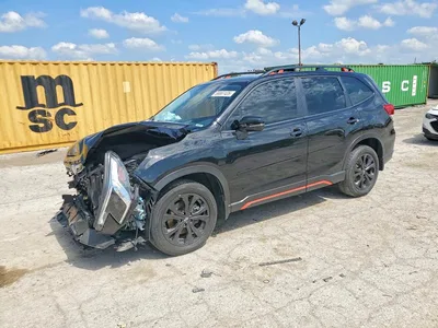 2024 SUBARU FORESTER SPORT, фото 1, лот 10567862