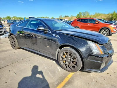 2011 CADILLAC CTS-V, фото 4, лот 10867264
