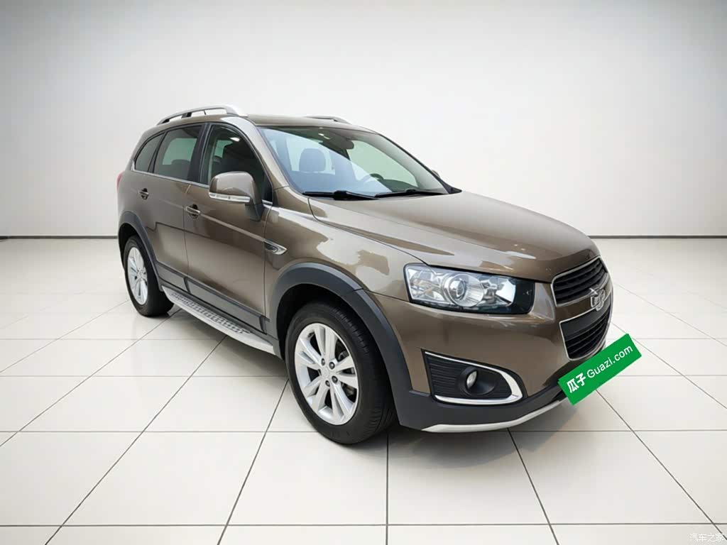 2015 Chevrolet Captiva 2.4L AWD Flagship 7-Seater, фото 3, лот 11217263