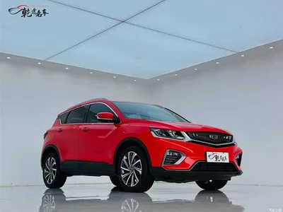 2019 Geely Binyue 260T DCT Knight China VI, фото 1, лот 10304947