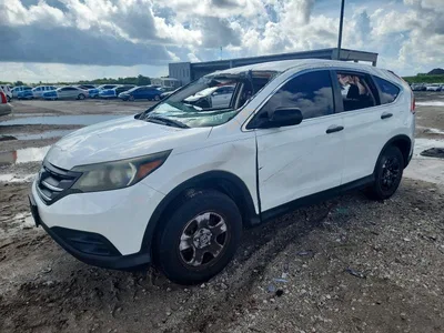 2012 HONDA CR-V LX, фото 1, лот 10719773