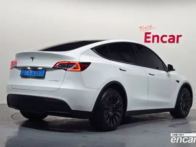 2022 Tesla Model Y Long Range AWD, фото 2, лот 10122860