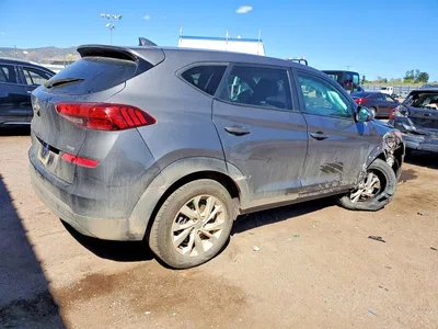 2020 HYUNDAI TUCSON SE, фото 3, лот 10753478