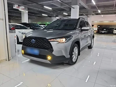 2023 Toyota Corolla Cross Hybrid 2.0L Pioneer Edition, фото 1, лот 11579699