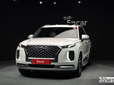 2021 Hyundai Palisade Diesel 2.2 2WD, фото 3, лот 10151584