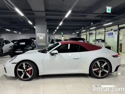 2021 Porsche 911 Carrera S Cabriolet, фото 4, лот 10178935