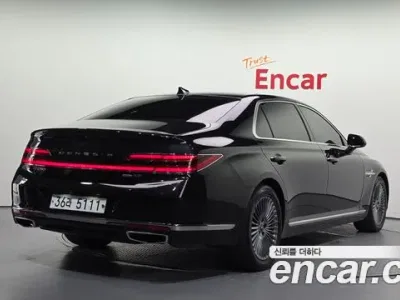 2019 Genesis G90 3.8 AWD, фото 2, лот 10030432