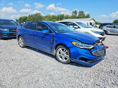 2018 FORD FUSION, фото 4, лот 10531015