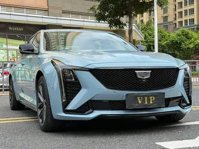 2025 Cadillac CT5 Model 28T Track Performance Edition + Peak Track Package, фото 3, лот 11540848