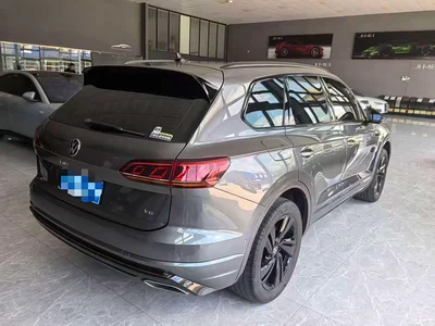 2022 Volkswagen Touareg 3.0TSI Rui Xiang Edition Gloss Black Sport Package, фото 3, лот 10404181