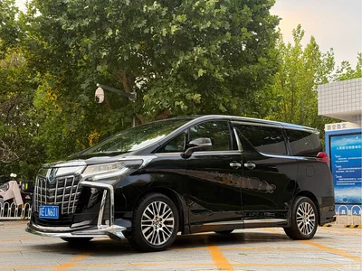 2015 Toyota Alphard 3.5L Premium Edition, фото 2, лот 10267636