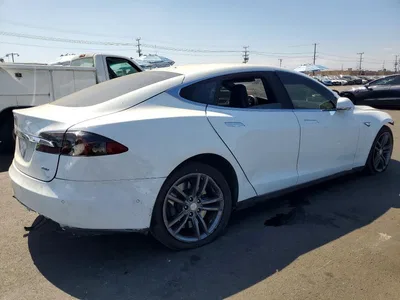 2015 TESLA MODEL S 70D, фото 3, лот 10857718