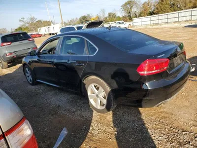 2013 VOLKSWAGEN PASSAT SE, фото 2, лот 10822175