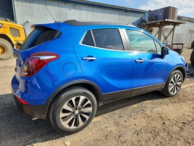 2017 BUICK ENCORE PREFERRED II, фото 3, лот 10651883