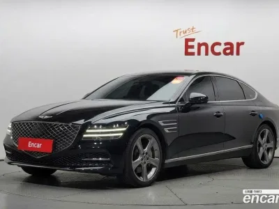 2022 Genesis G80 Gasoline 3.5 Turbo 2WD, фото 1, лот 10678249