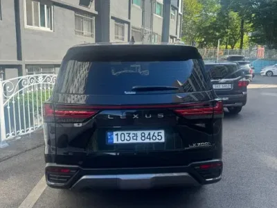 2026 Lexus LX 700h Luxury, фото 4, лот 10184727