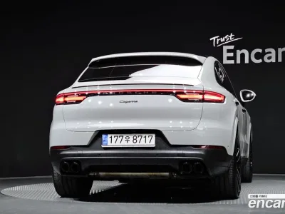 2022 Porsche Cayenne 3.0 COUPE PLATINUM EDITION, фото 4, лот 10169110