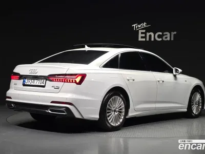 2021 Audi A6 40 TDI Quattro Premium, фото 2, лот 10210344