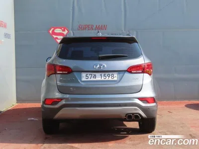 2018 Hyundai Santafe Diesel 2.0 2WD, фото 4, лот 10123101