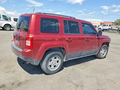 2017 JEEP PATRIOT SPORT, фото 3, лот 10789045
